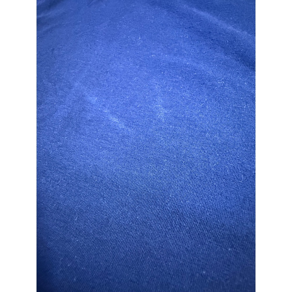 Michael Kors Cold Shoulder Top Casual Everyday Blue Top Size Large‎ - Picture 2 of 5